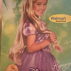 Disney Rapunzel wig by Disguise